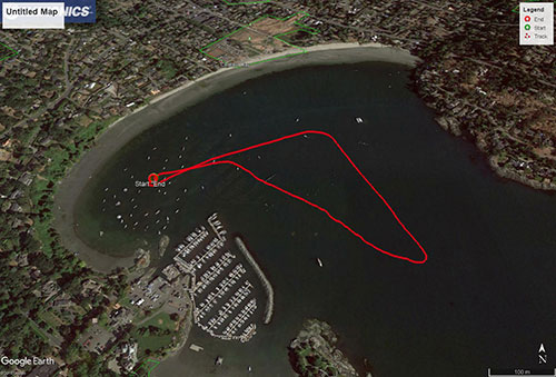 Navionics Track
