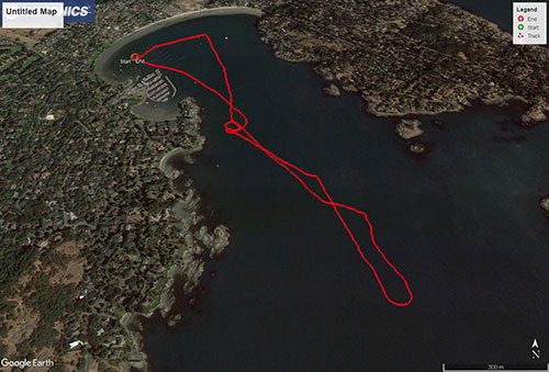 Navionics Track