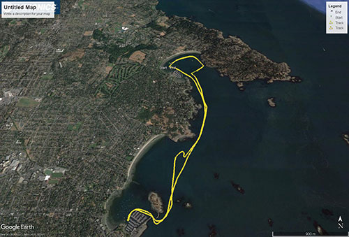 Navionics track