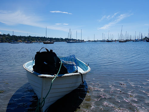 Provisioned and ready for a day on the water