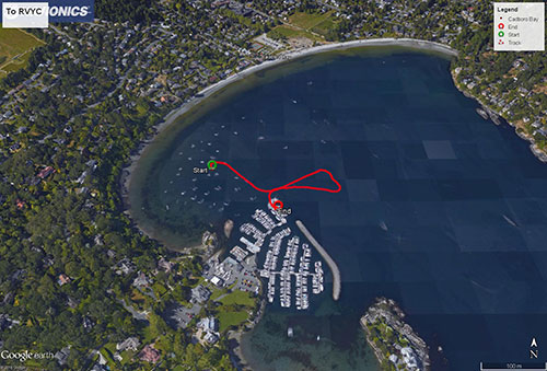 Navionics track