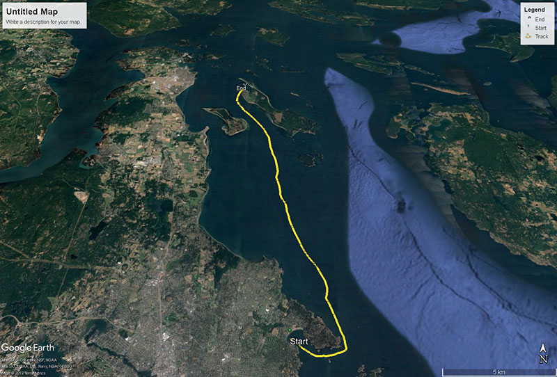 Sail to Sidney Spit