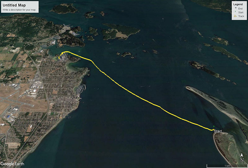 Sail to Tsehum Harbour