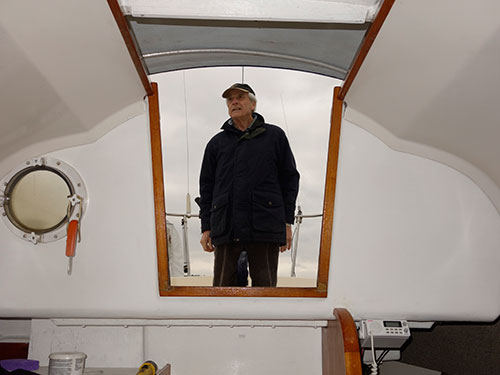 Talk about yer pirates! How's this for a crusty sea Captain?!