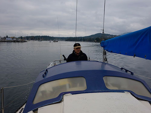My dad has been taking me sailing ever since I was Rio's age.