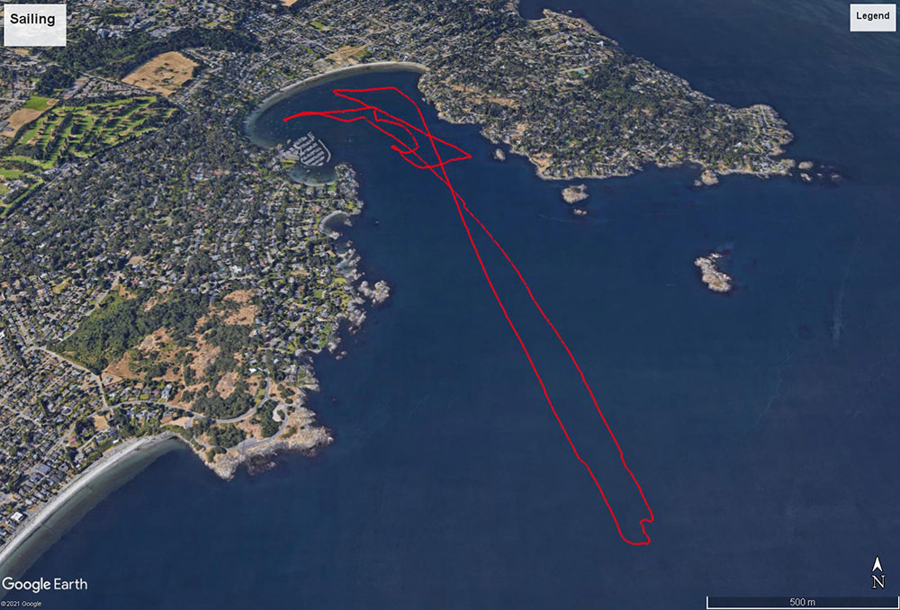 Navionics track