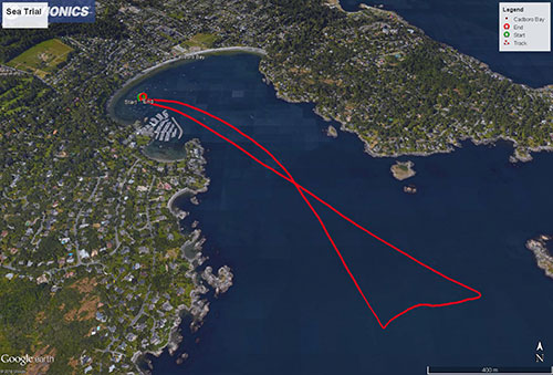 Navionics track
