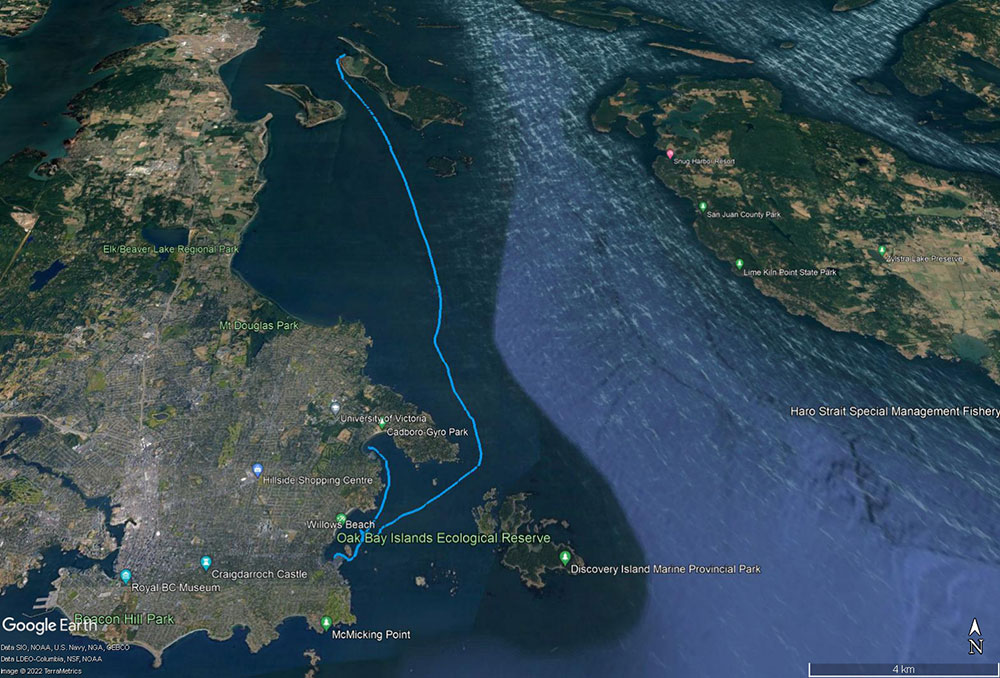 Sidney Spit
