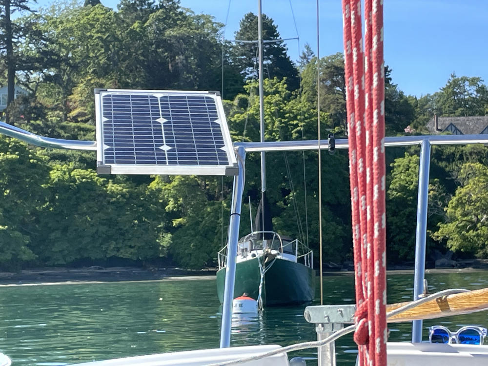 40 watt solar panel for Shuttlecock.