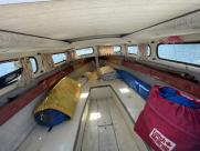 Shuttlecock interior