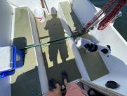 Cockpit after restoration.
