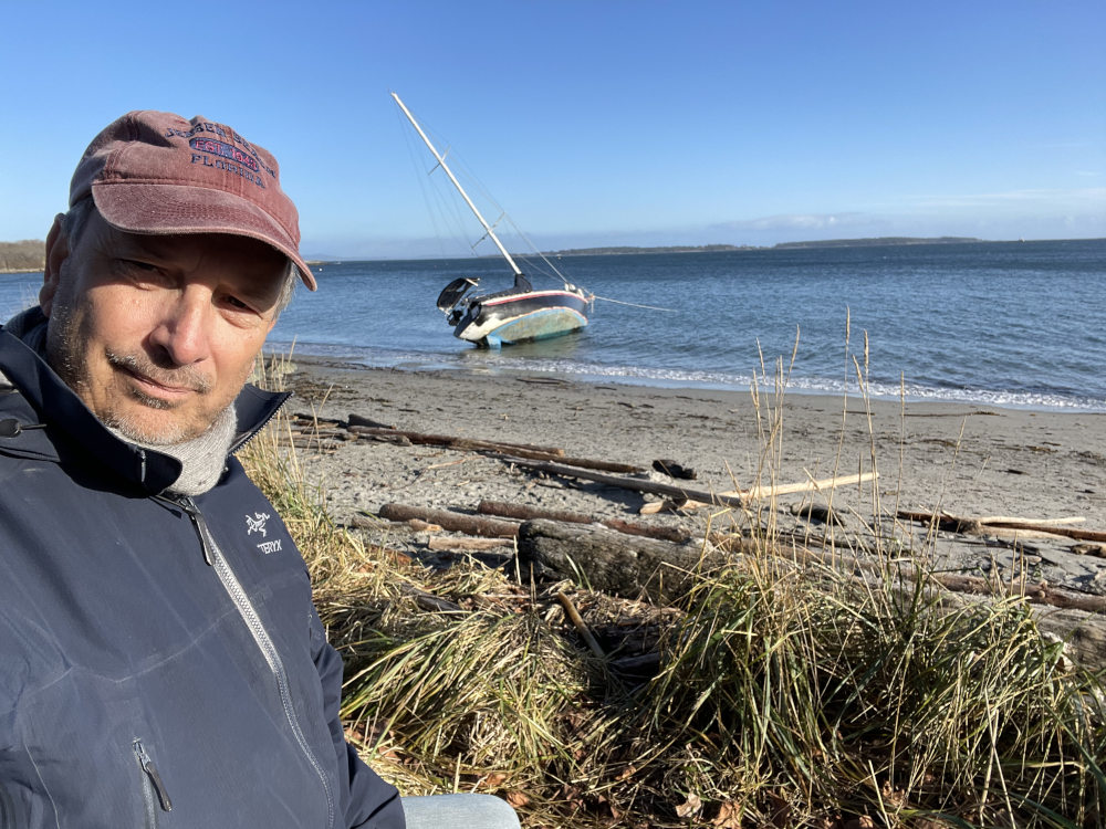 Front row at Willows Beach