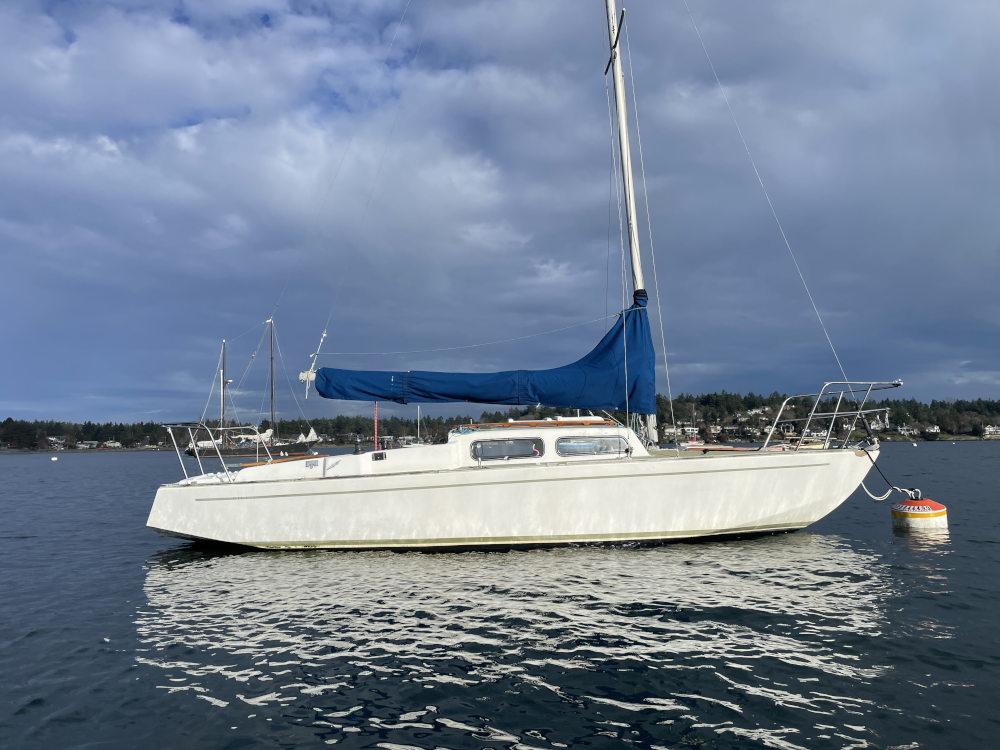 New pulpit and stern rail for Shuttlecock.