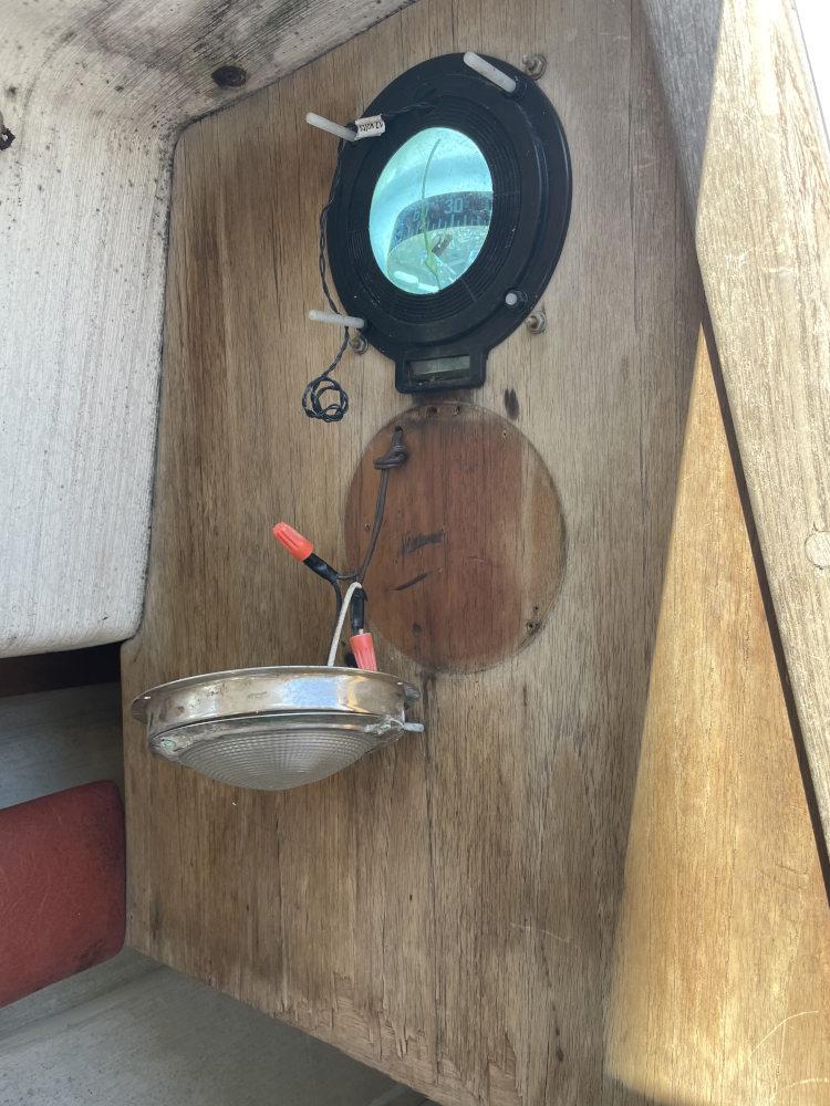 Starboard side.