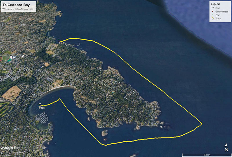 Navionics track