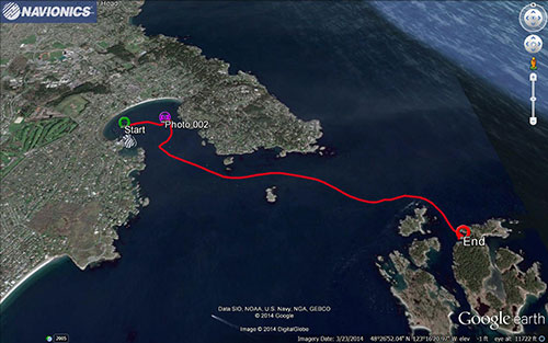 From Cadboro Bay to Chatham Island with a stop to set the crab trap