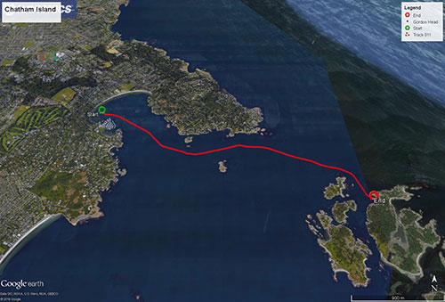 Navionics Track