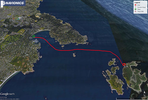 Navionics track