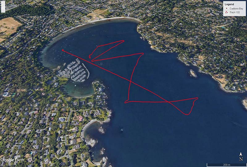 Navionics Track