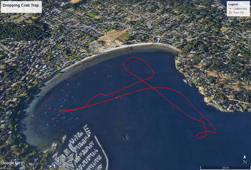 Navionics track
