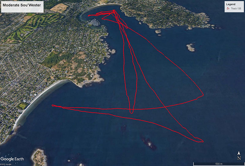 Navionics track