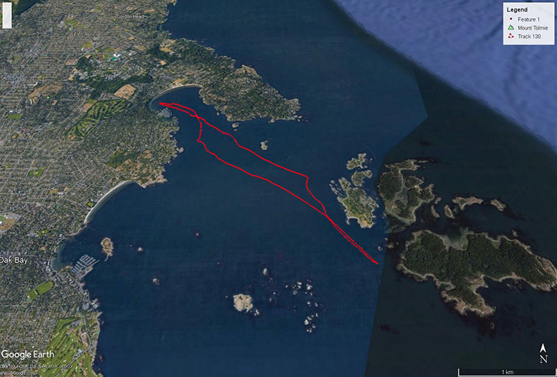 Navionics track.