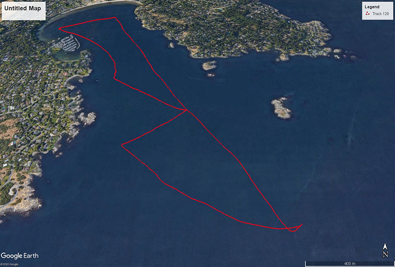 Navionics track