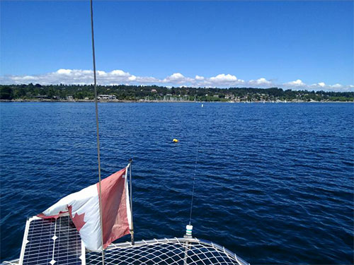 This is the photo I took of the crab trap. This appears as photo #5 on the Navionics track